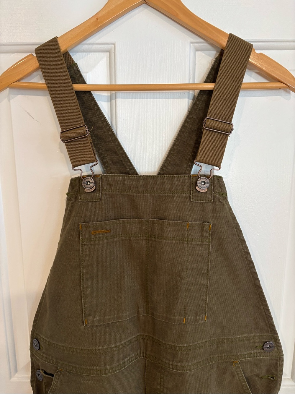 REI Olive Green Overalls - Size 14 Worn once